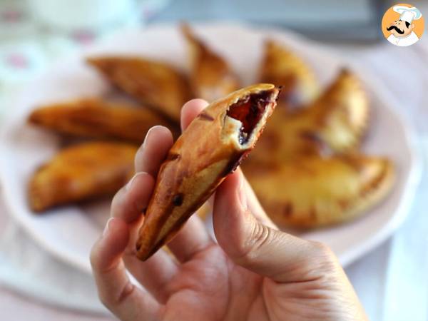Empanadillas sucrés à la confiture - Préparation etape 9