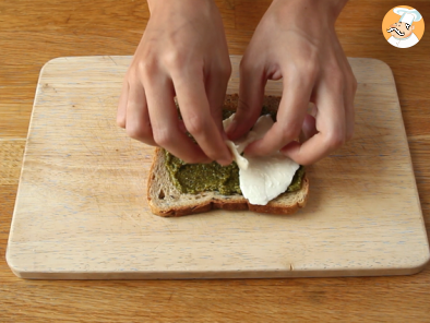 Club Sandwich à l'italienne - Préparation etape 2