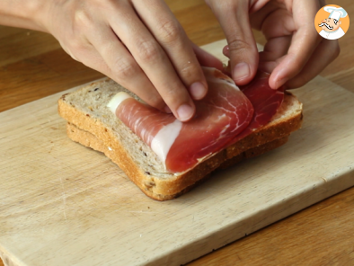 Club Sandwich à l'italienne - Préparation etape 3