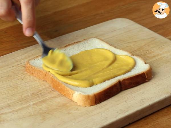 Club Sandwich à l'américaine - Préparation etape 1