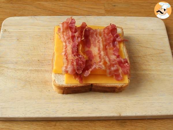 Club Sandwich à l'américaine - Préparation etape 3