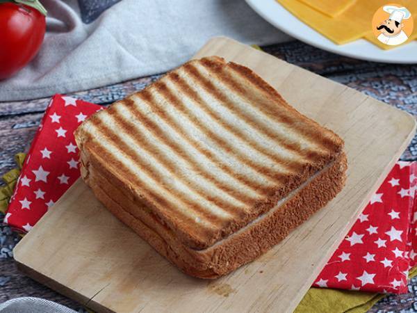 Club Sandwich à l'américaine - Préparation etape 4