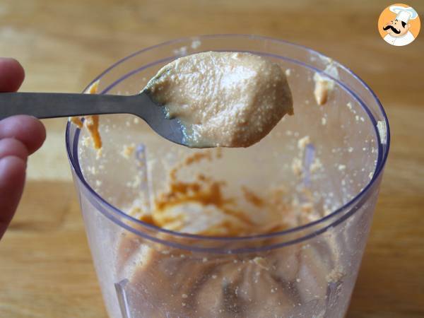 Beurre de cacahuètes maison - purée de cacahuètes - Préparation etape 2