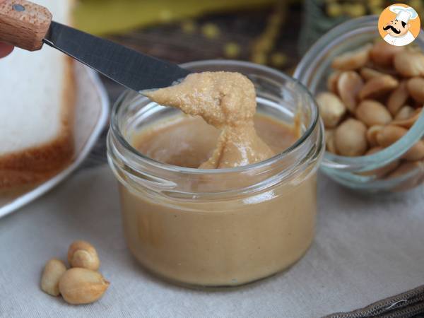 Beurre de cacahuètes maison - purée de cacahuètes - Préparation etape 3