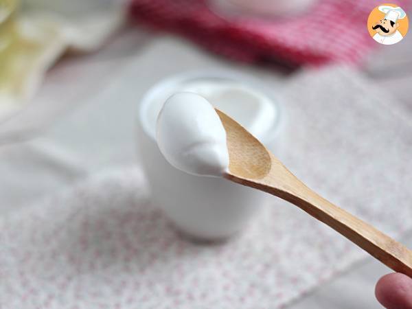 Mayonnaise sans oeufs au lait - Préparation etape 4
