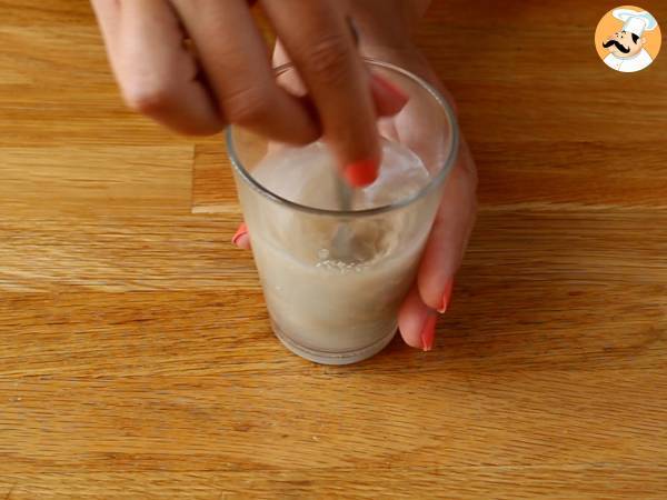 Pain pita à la poêle - Préparation etape 2