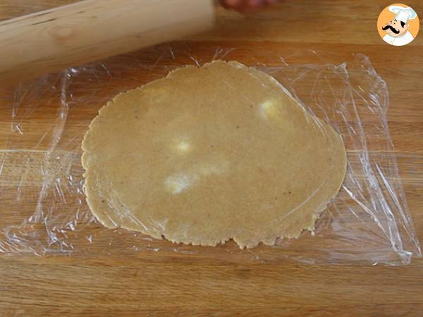 Choux craquelin à la crème à la vanille - Préparation etape 2