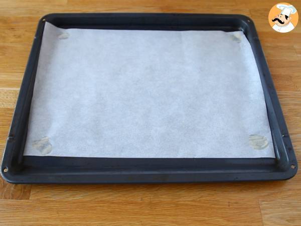 Choux craquelin à la crème à la vanille - Préparation etape 11