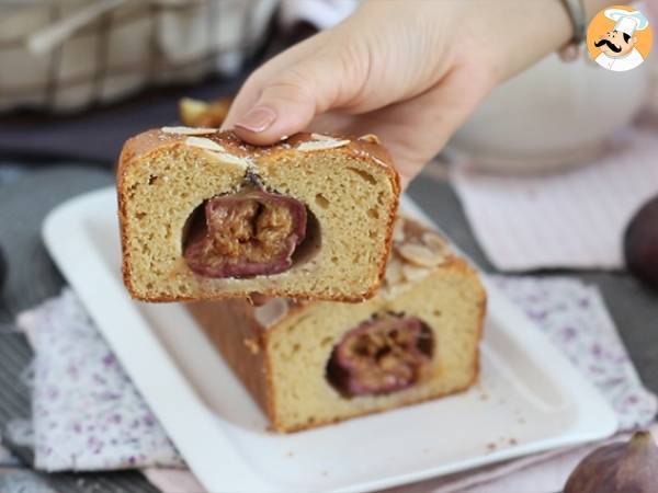 Cake aux figues et aux amandes - Préparation etape 4