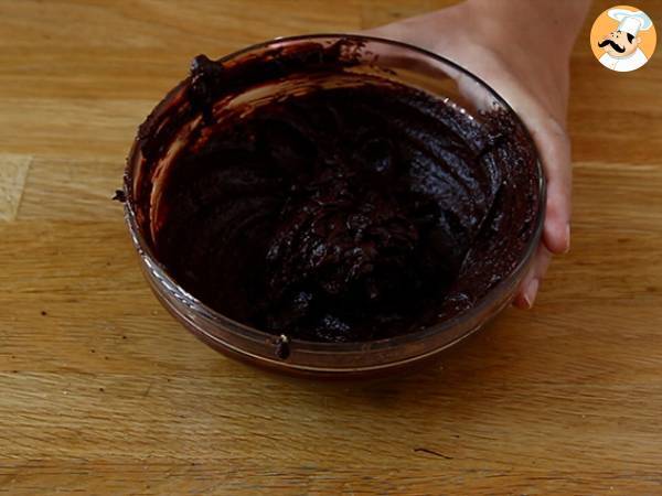 Brioche babka au chocolat et aux noisettes - Préparation etape 4