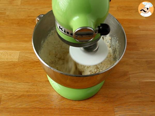 Bretzels mozzarella et romarin - Préparation etape 2