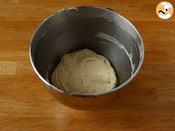 Bretzels mozzarella et romarin - Préparation etape 3