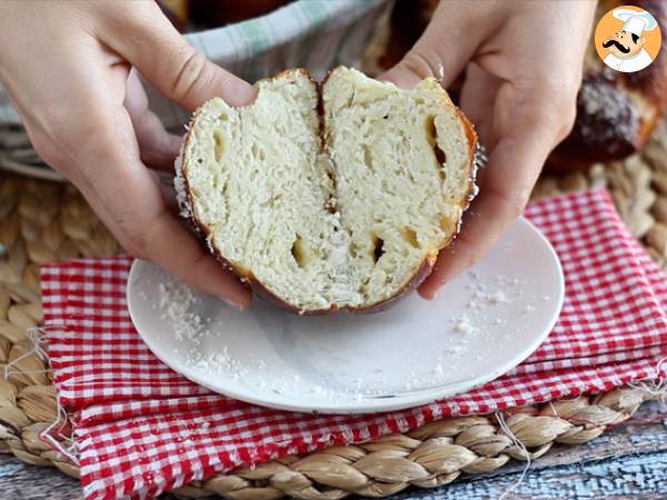 Bretzels mozzarella et romarin - Préparation etape 8