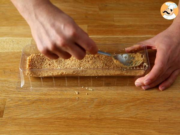 Bûche tarte au citron meringuée - Préparation etape 1