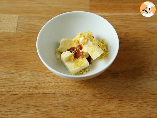 Bûche tarte au citron meringuée - Préparation etape 2