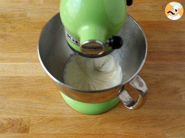 Bûche tarte au citron meringuée - Préparation etape 3