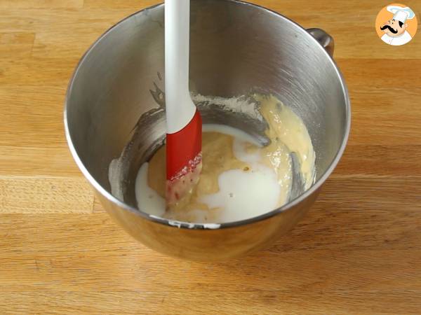 Bûche tarte au citron meringuée - Préparation etape 4