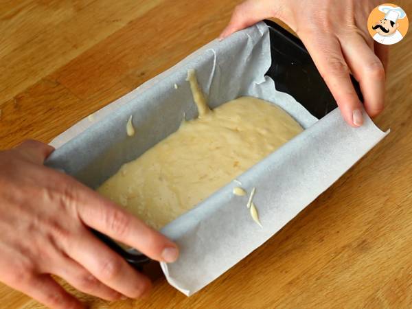 Bûche tarte au citron meringuée - Préparation etape 5