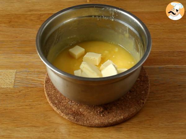 Bûche tarte au citron meringuée - Préparation etape 7