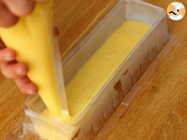 Bûche tarte au citron meringuée - Préparation etape 8