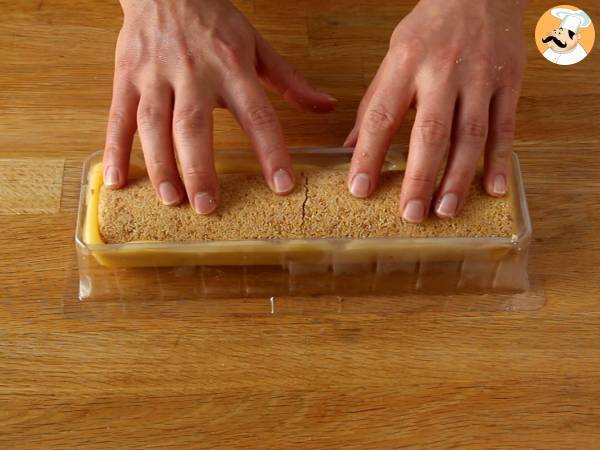 Bûche tarte au citron meringuée - Préparation etape 10