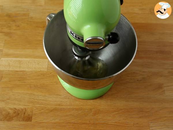 Bûche tarte au citron meringuée - Préparation etape 11