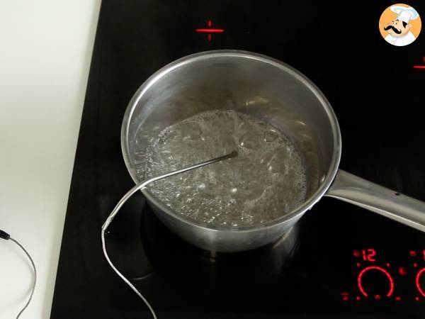 Bûche tarte au citron meringuée - Préparation etape 12