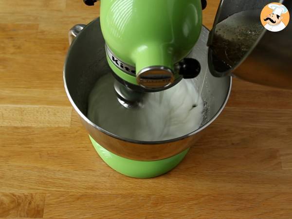 Bûche tarte au citron meringuée - Préparation etape 13