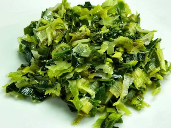 Fondue de poireaux au beurre - Préparation etape 3