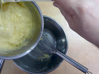 Tarte aux pommes au safran et cognac - Préparation etape 4