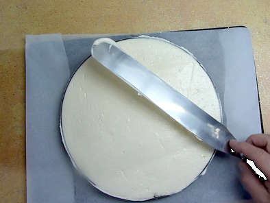 Tarte aux pommes au safran et cognac - Préparation etape 6