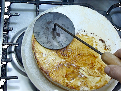 Tarte aux pommes au safran et cognac - Préparation etape 8