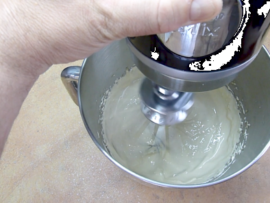 Cake au chocolat et son glaçage - Préparation etape 1