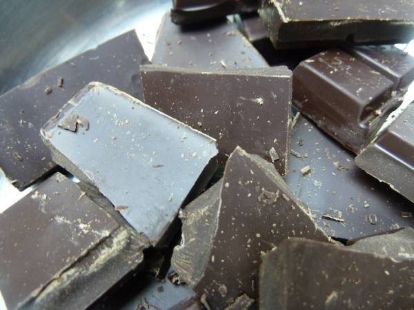 Cake au chocolat et son glaçage - Préparation etape 2