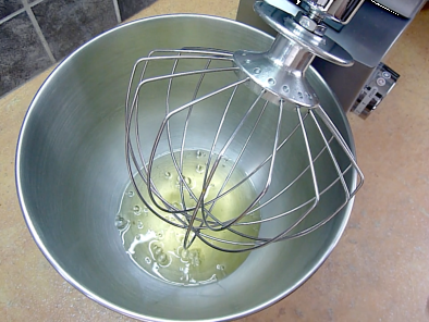 Cake au chocolat et son glaçage - Préparation etape 4