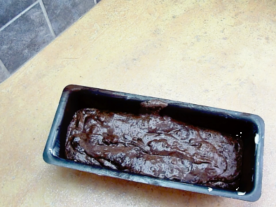 Cake au chocolat et son glaçage - Préparation etape 5