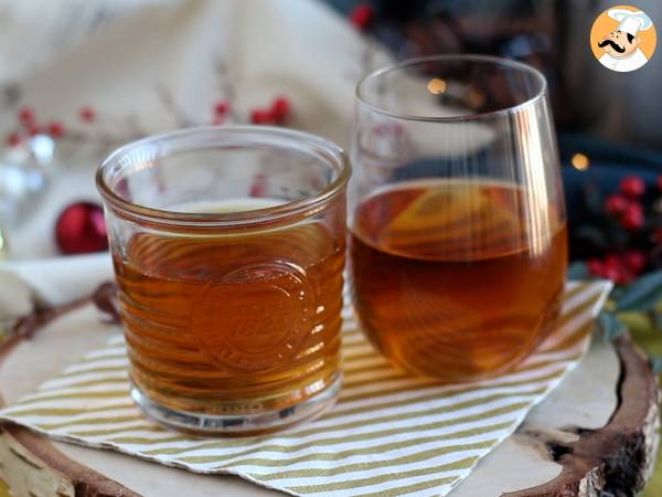 Wassail, le cocktail épicé de Noël - Préparation etape 3