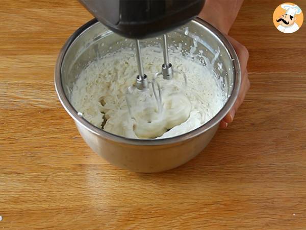 Verrines au saumon fumé et à l'avocat - Préparation etape 3