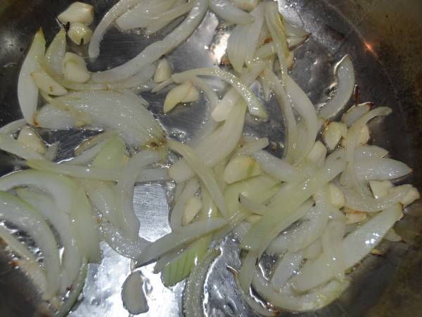 Les Lasagnes de la Mama - Préparation etape 1