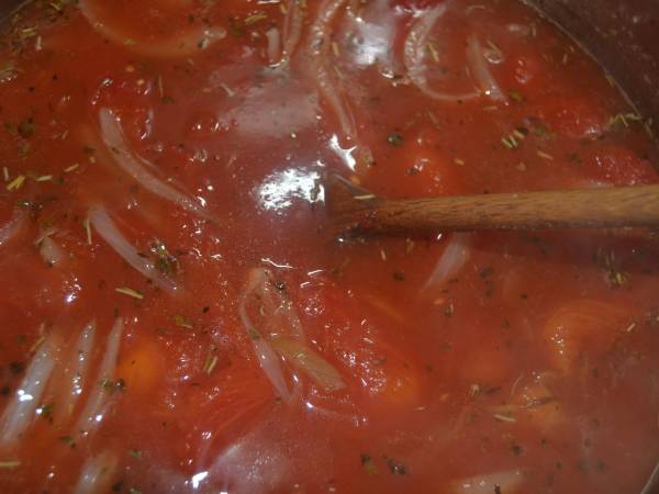 Les Lasagnes de la Mama - Préparation etape 2