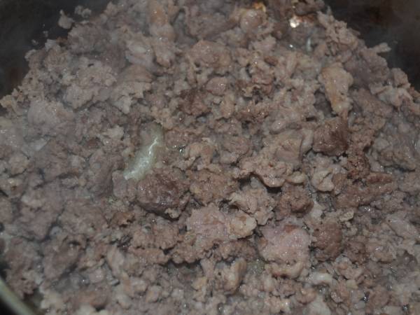 Les Lasagnes de la Mama - Préparation etape 3