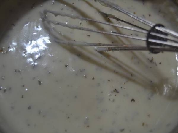 Les Lasagnes de la Mama - Préparation etape 4