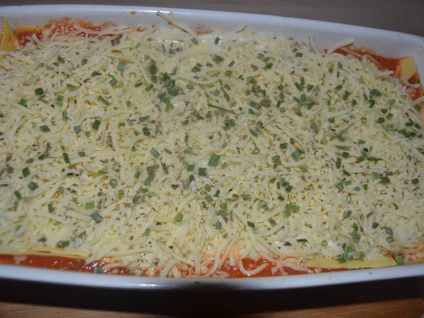 Les Lasagnes de la Mama - Préparation etape 5