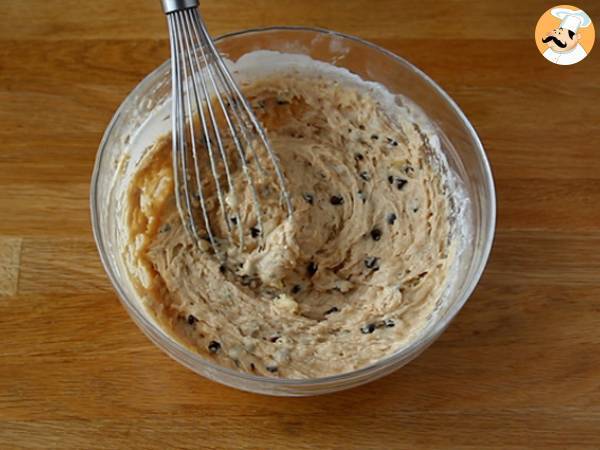 Gâteau aux bananes et pépites de chocolat - Vegan et Sans gluten - Préparation etape 3