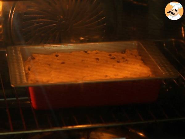 Gâteau aux bananes et pépites de chocolat - Vegan et Sans gluten - Préparation etape 4