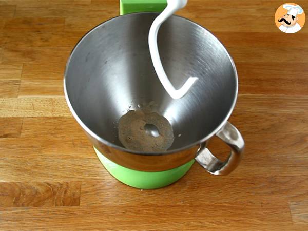 Brioche ultra moelleuse et filante - Préparation etape 1