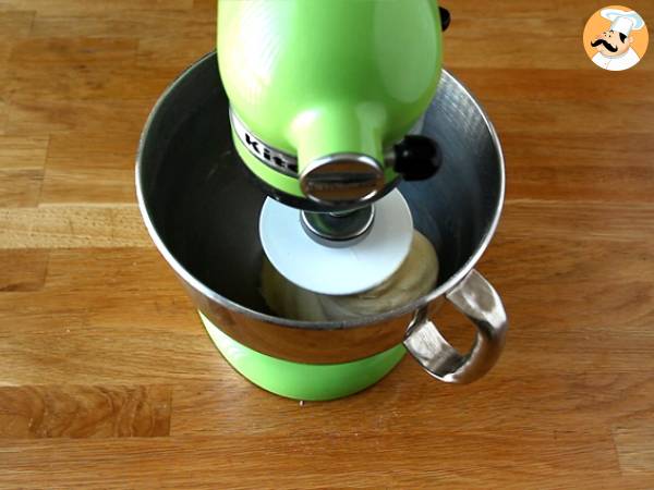 Brioche ultra moelleuse et filante - Préparation etape 2