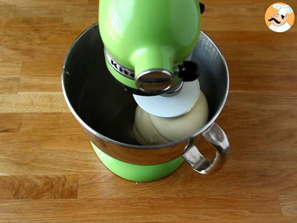 Brioche ultra moelleuse et filante - Préparation etape 3