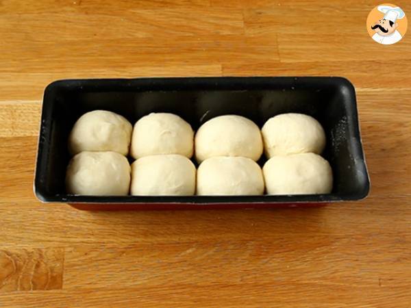 Brioche ultra moelleuse et filante - Préparation etape 5