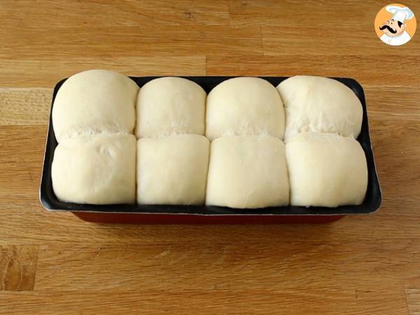 Brioche ultra moelleuse et filante - Préparation etape 6